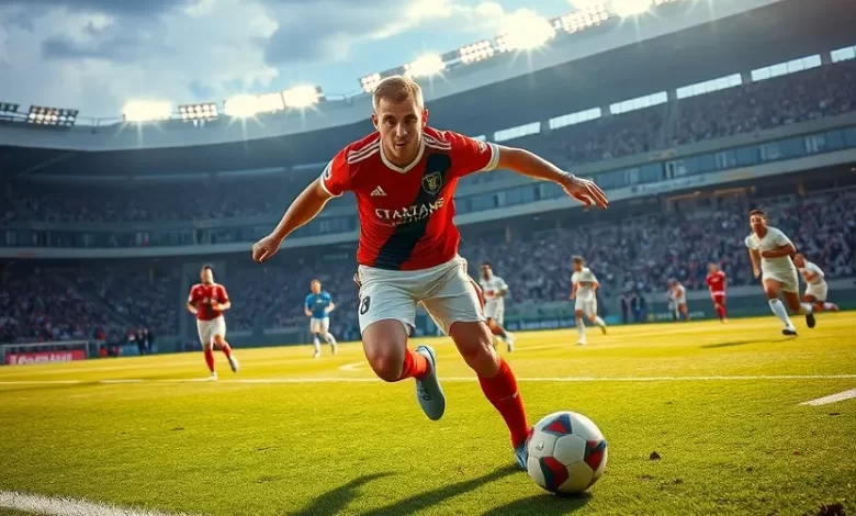 Photo of Футбол: страсть и азарт игры